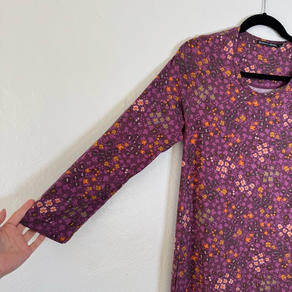 Gudrun Sjoden Floral Long Sleeve Dress - Picture 7 of 12